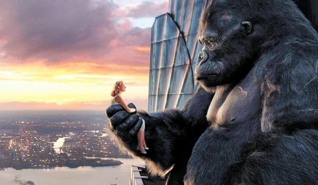 ¡Changos contra Leones! (The Chronicles of Narnia y King Kong)  