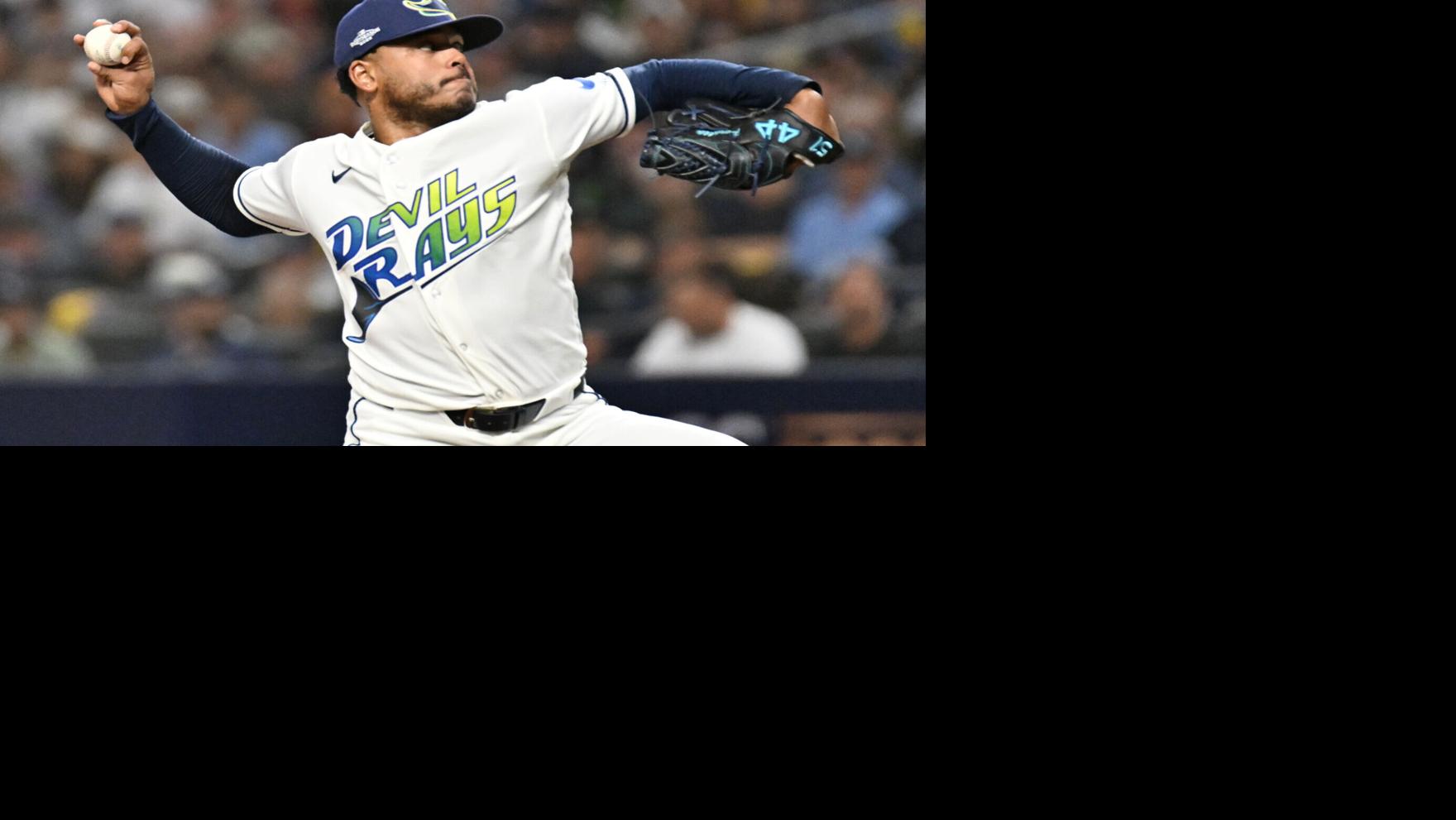 BASEBALL-MLB-TB-CLE/
