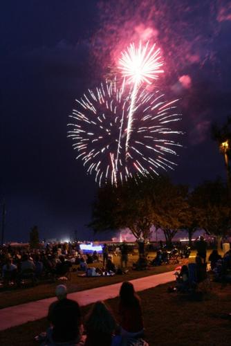 Catch fireworks show on NW side    