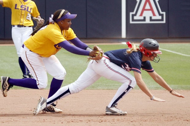 UA softball