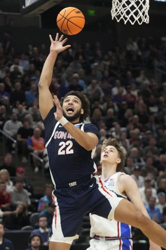 NCAA Gonzaga Kansas Basketball