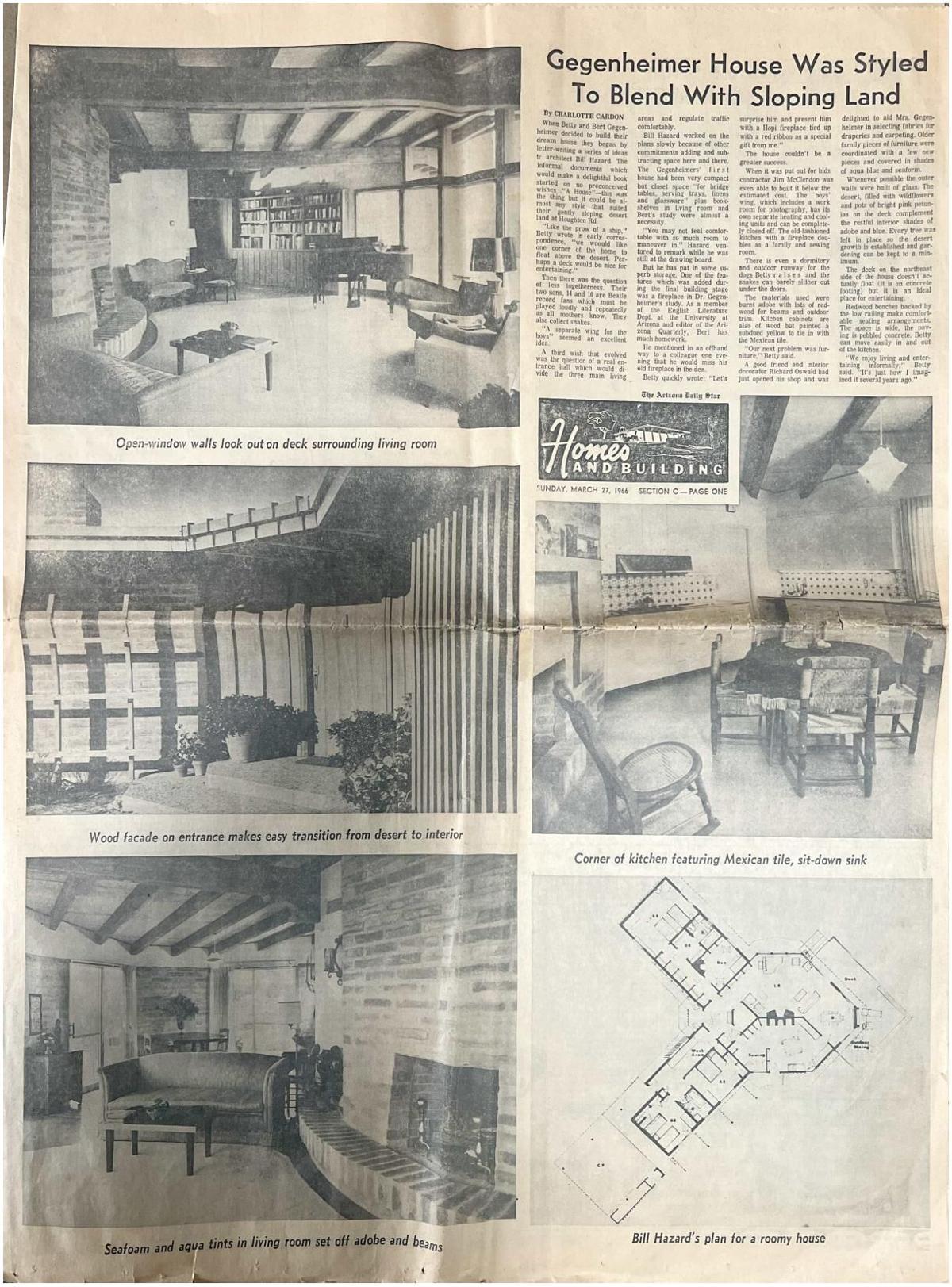 Gegenheimer home news article