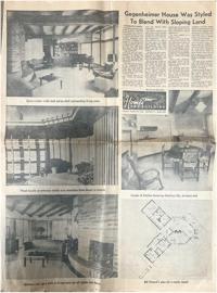 Gegenheimer home news article