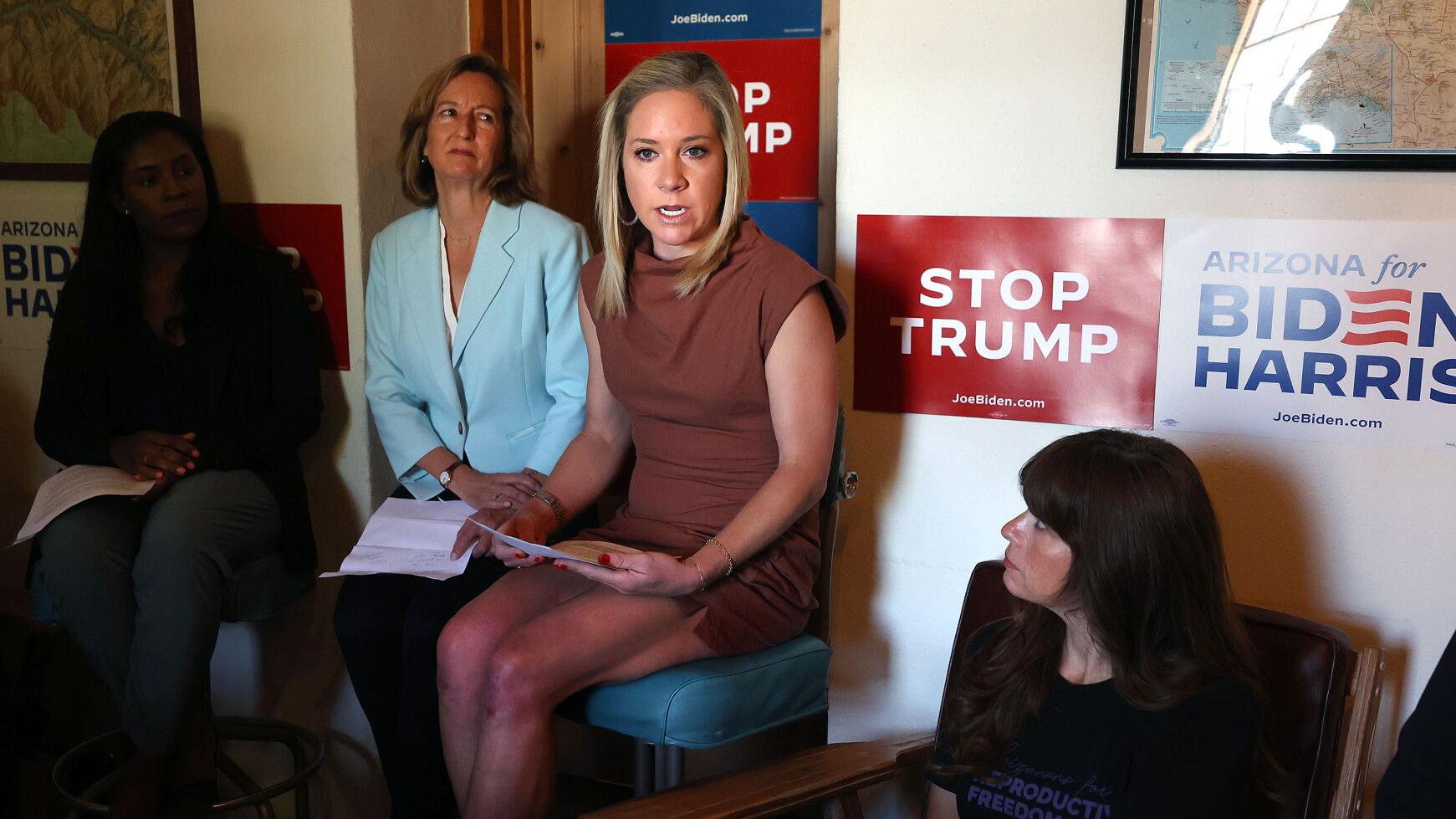 Biden surrogates campaign in Tucson for abortion rights - Vimarsana News