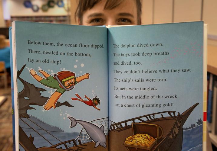 Main Library's Children's Room