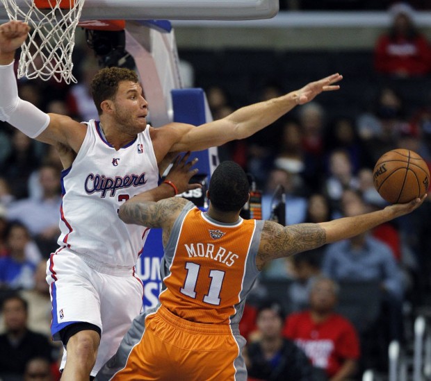NBA: Bench lifts Clippers by Suns    