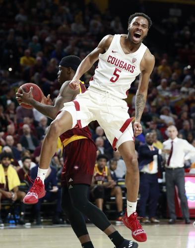 Washington St Arizona St Basketball