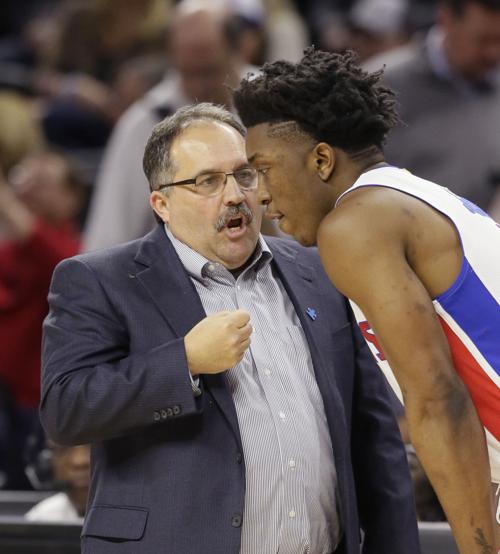 Mavericks Pistons Basketball