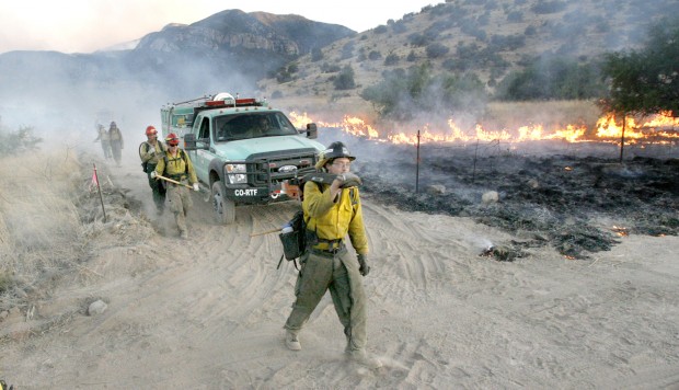 Monument Fire