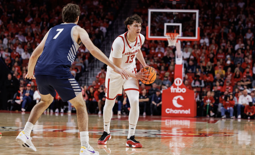 Ugnius Jarusevicius Nebraska vs New Hampshire