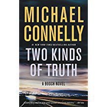 Two Kinds of Truth by Michael Connelly, publicity photo