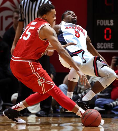 No. 9 Arizona vs. No. 22 Utah