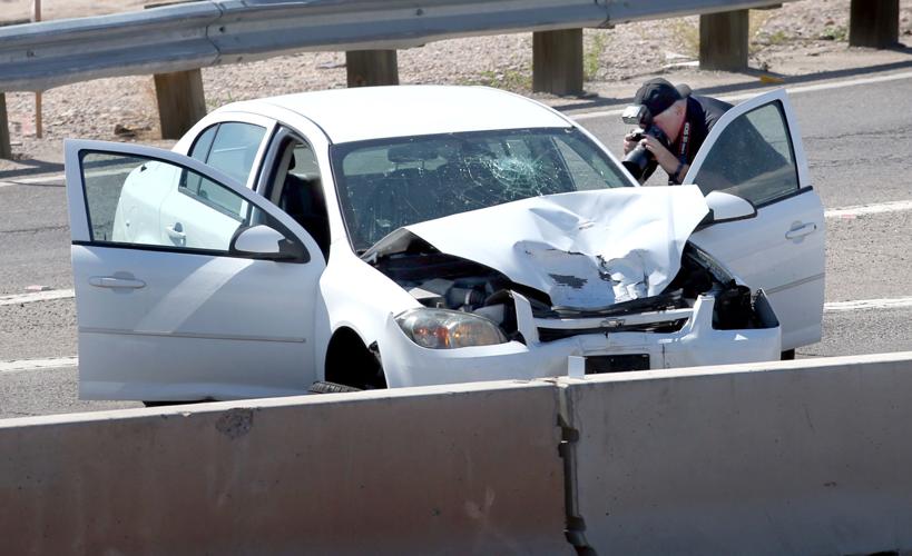 Police chase robbery suspect