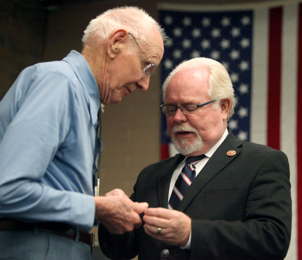 Pearl Harbor veteran honored in Tucson 