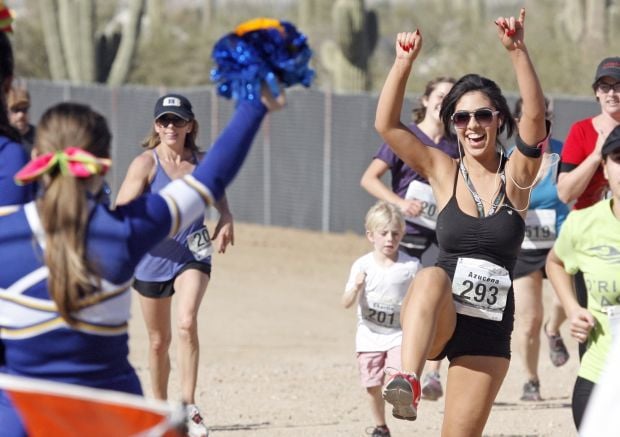 Conquistadores 5K Run/Walk the Course