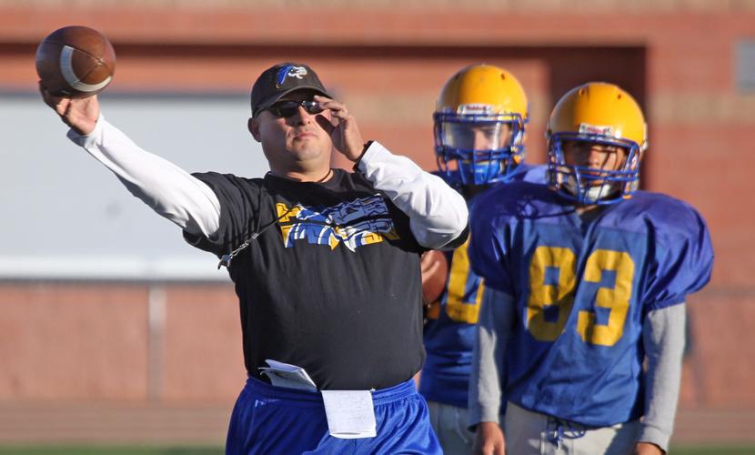 Former Sahuarita coach Rodriguez returns to Tucson