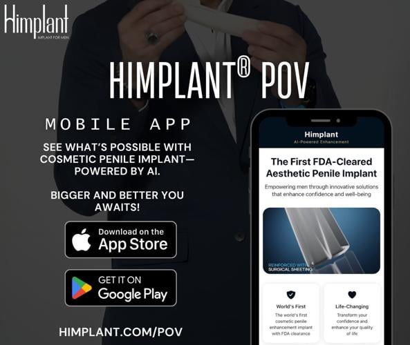 "Penis Enlargement In Your Pocket": Himplant®'s AI-Powered App Helps Men Preview Potential Results