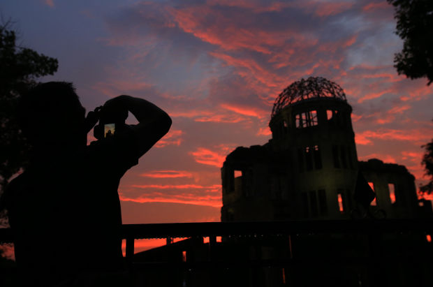 Hiroshima bombing anniversary