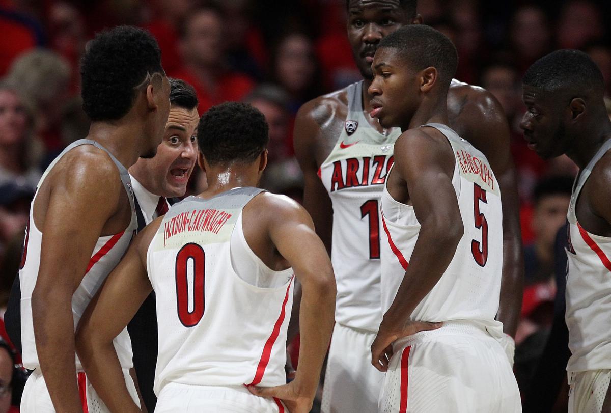 No. 17 Arizona Wildcats vs. No. 3 Arizona State  Sun Devils