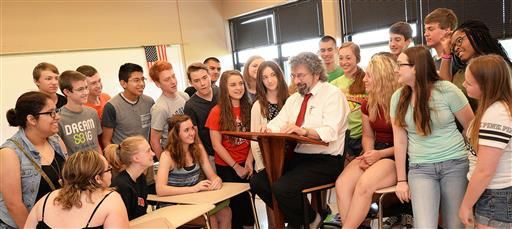 Substitute teacher keeps former student's memory alive