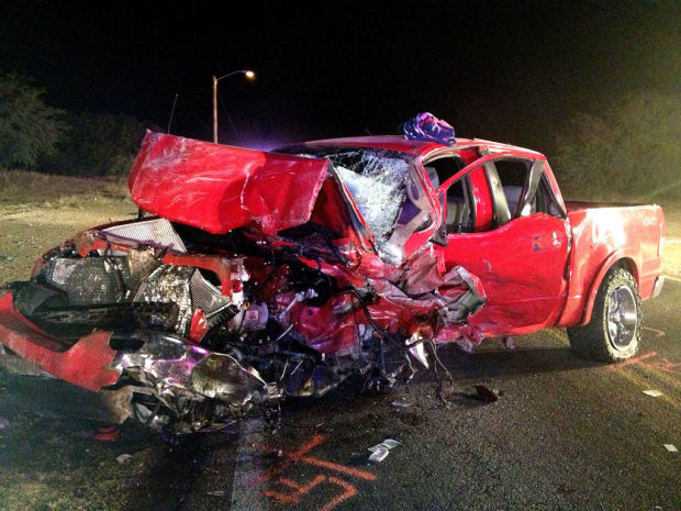 Rio Rico collision kills 2 - a driver and 2-year-old boy in 2nd vehicle    