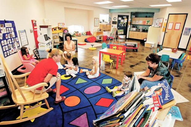 Preschool gets room to grow  