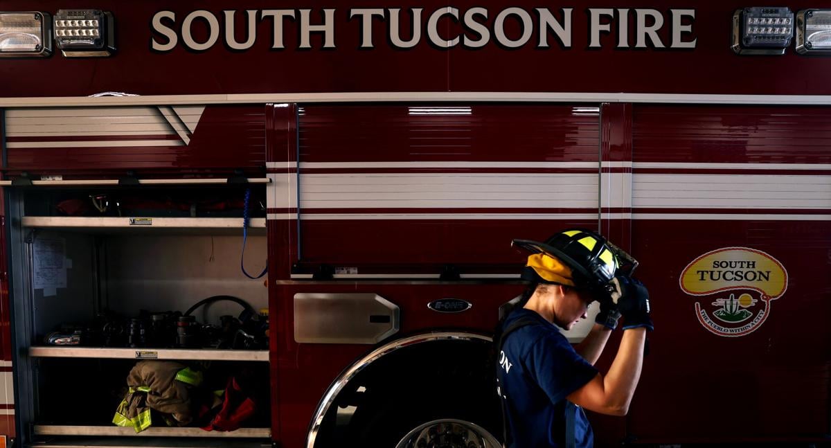 South Tucson's fire station now staffed by Rural Metro