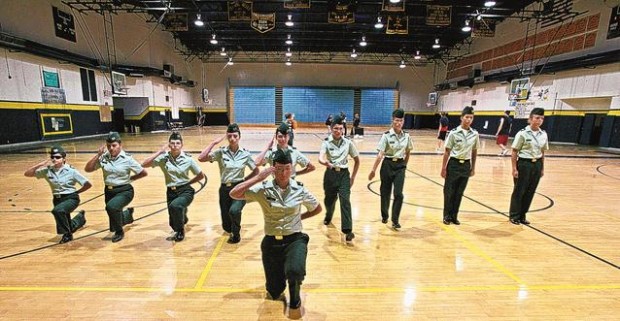 Getting with the drill for real  