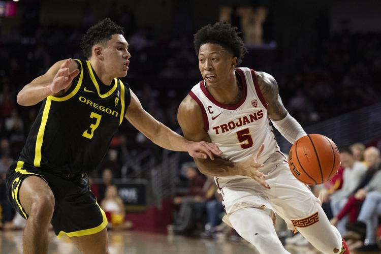 Oregon USC Basketball