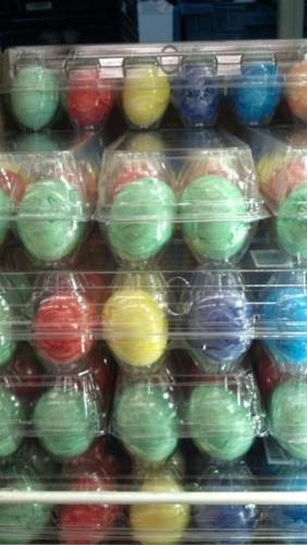 Buy dyed eggs