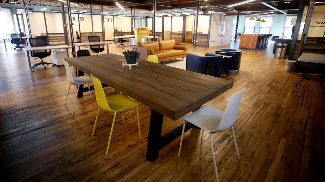 New venture turns historic Tucson building into a place to work and to work out | Business News New venture turns historic Tucson building into a place to work and to work out | Business News