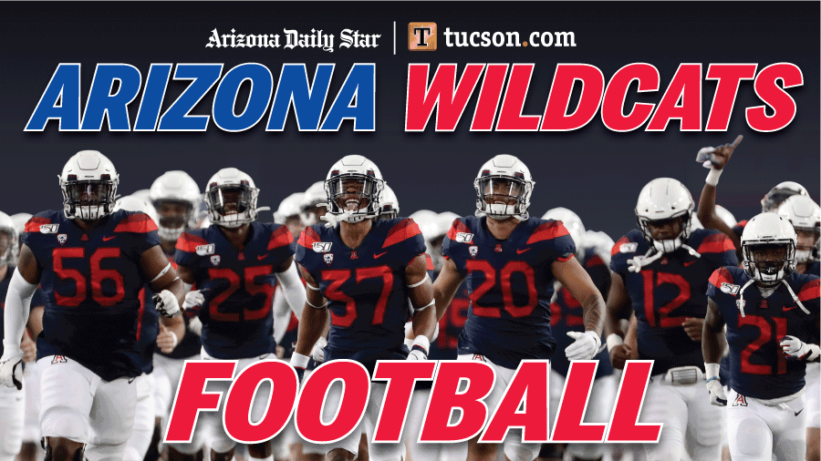 UA Arizona Wildcats football logo