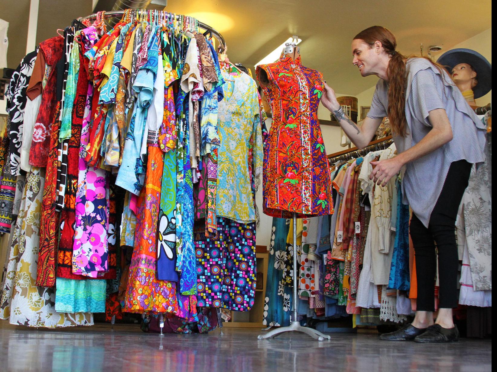 Tucson Vintage Boutique Hosting Pop Up Of Retro Hawaiian Clothing