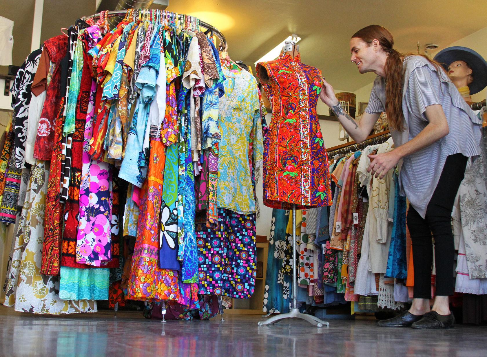Tucson vintage boutique hosting popup of retro Hawaiian clothing