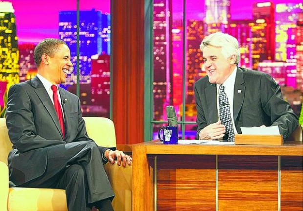AIG bonuses 'stunned' Obama, he tells Leno  