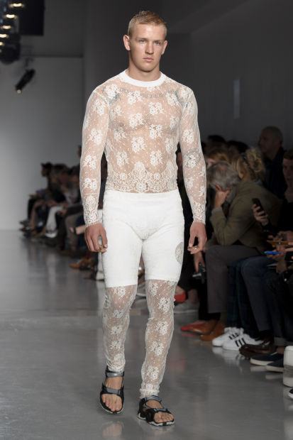 London Men's spring summer fashion
