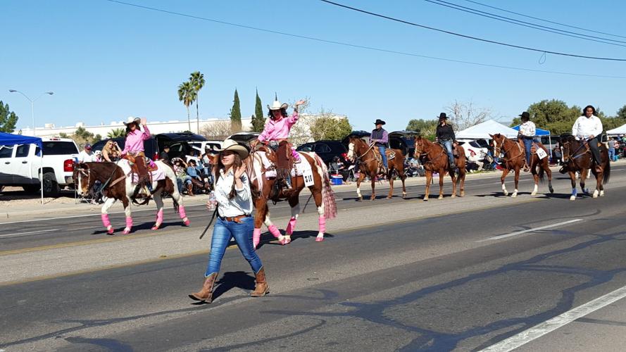 Tucson Rodeo Parade 2016