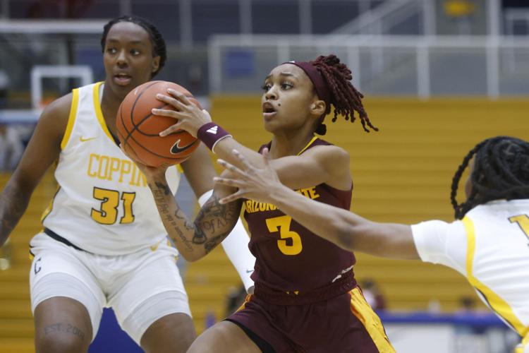 Arizona St Coppin St Basketball