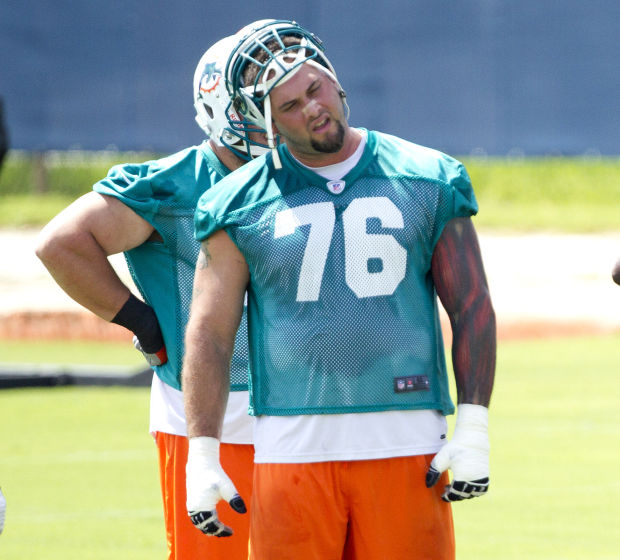 Miami Dolphins' Richie Incognito suspended amid reports of racial bullying