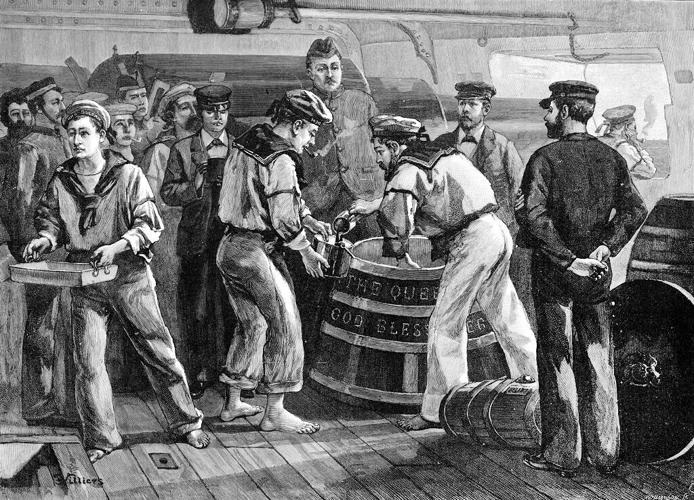 Rum in the navy
