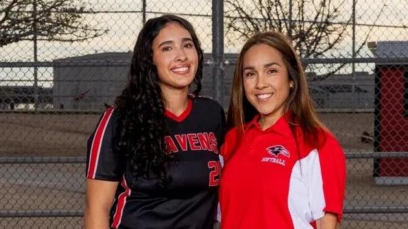 Arizona high school softball connects coaches, daughters on field