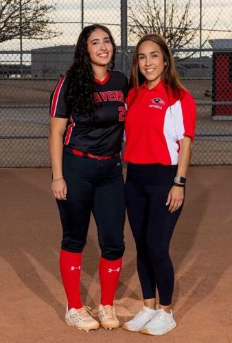 Empire softball mother-daughter duo