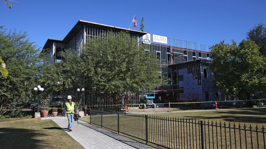 El Rio Abrams Address El Rio's new building rises downtown