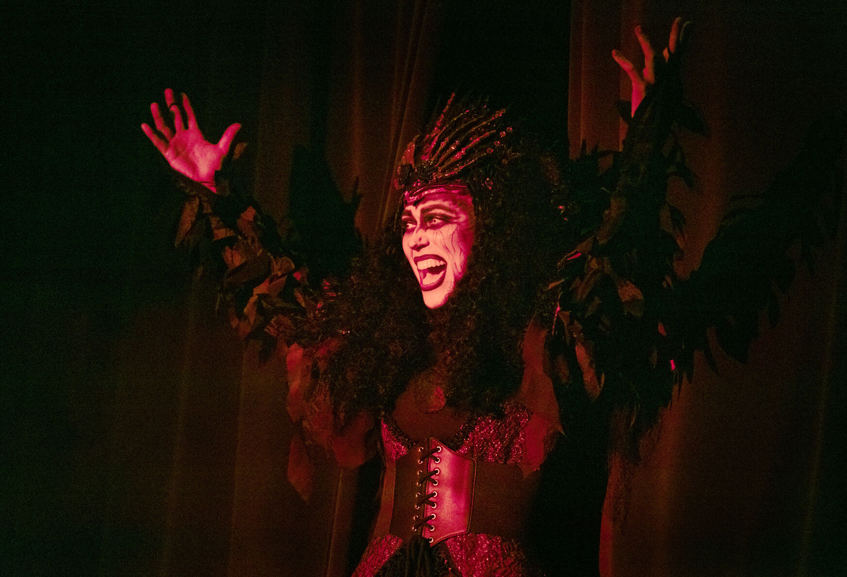 Nightfall at Old Tucson (copy)