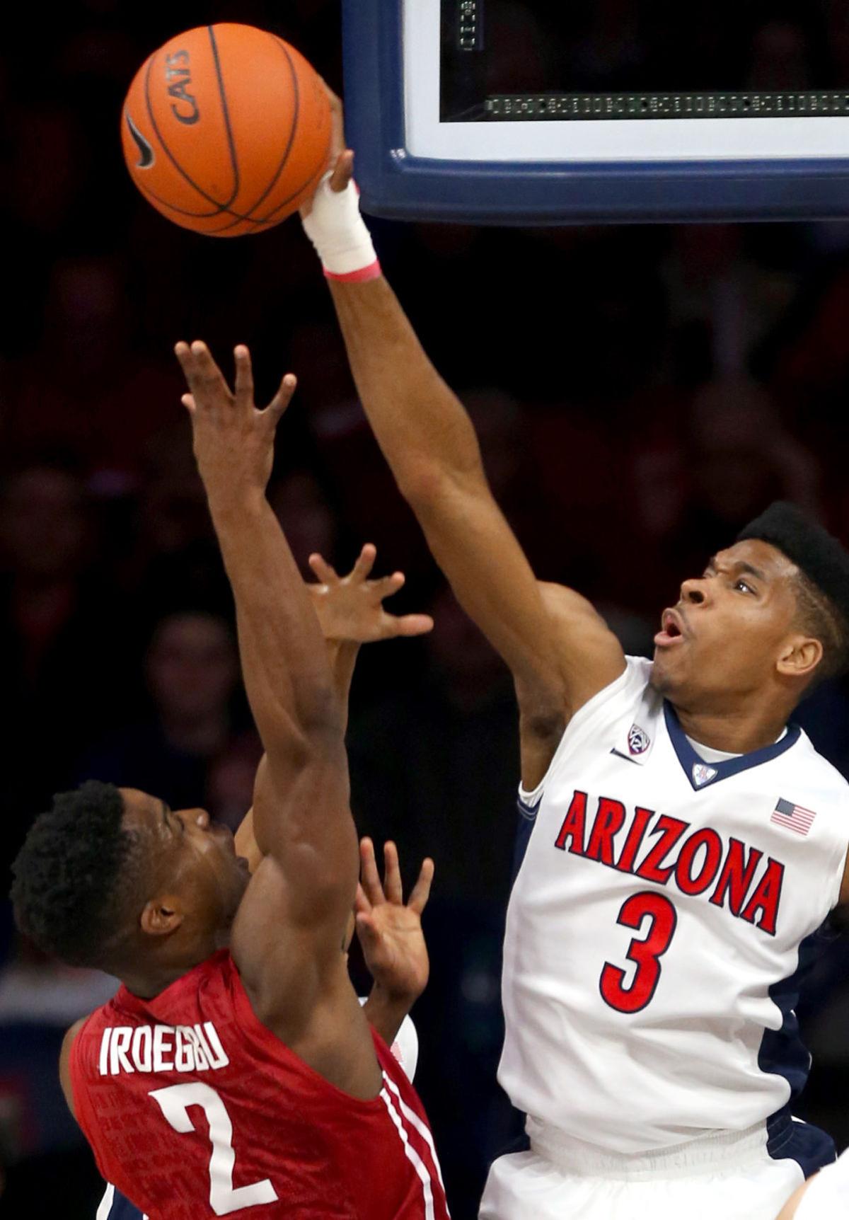 Former Arizona Wildcat Justin Simon Emerging As A Defensive