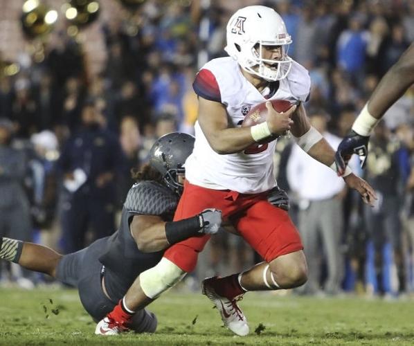 No. 14 Arizona vs. No. 25 UCLA college football