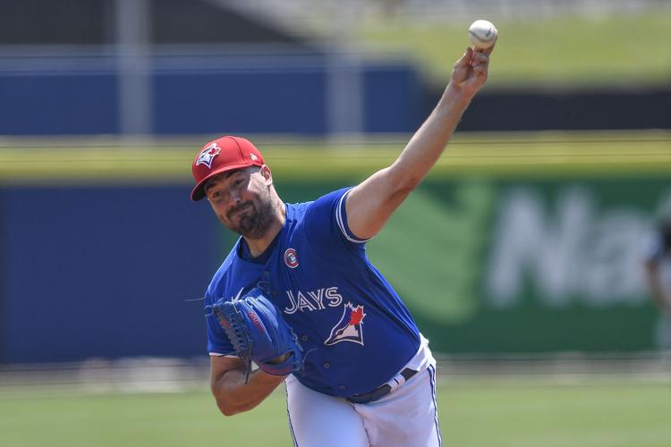 Rays Blue Jays Baseball