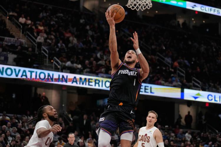 Suns Cavaliers Basketball