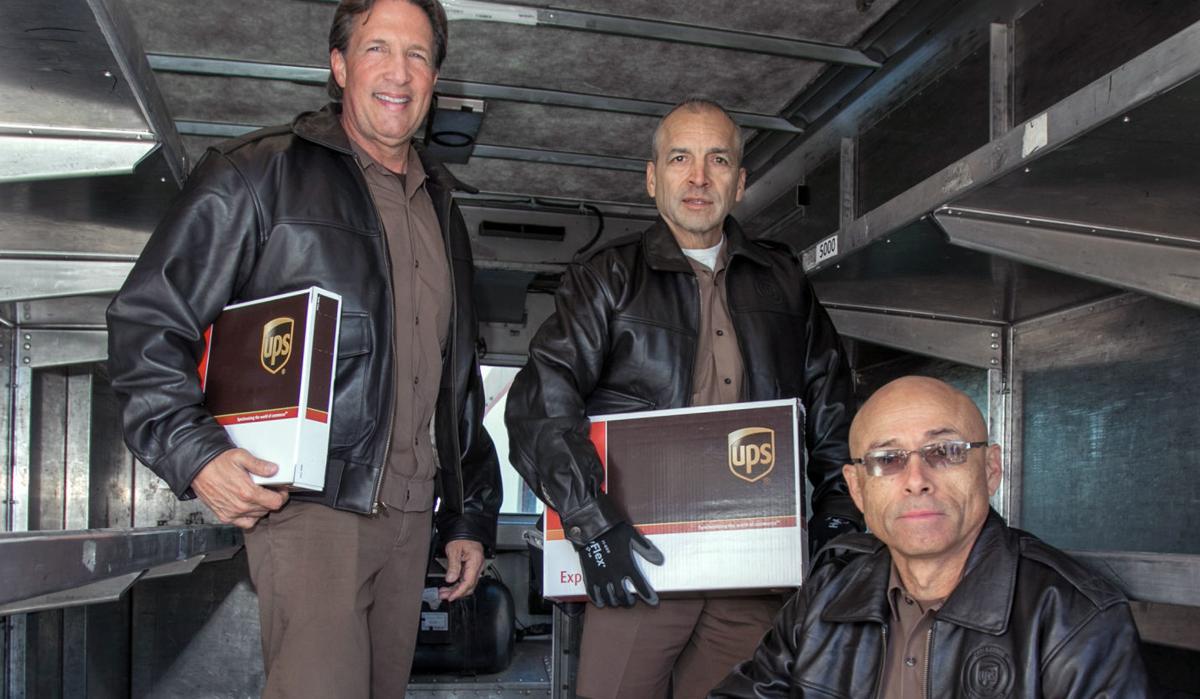 Accident-free UPS drivers