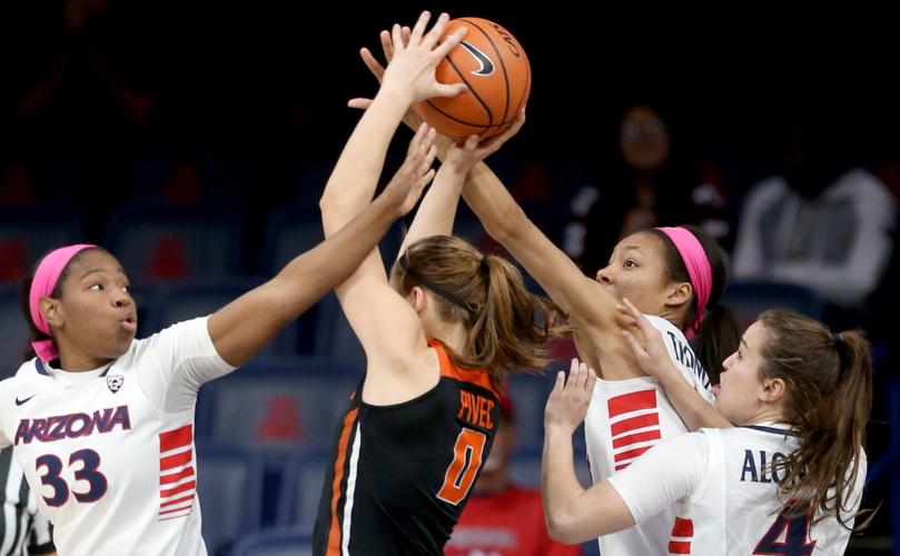 University of Arizona women vs Oregon State